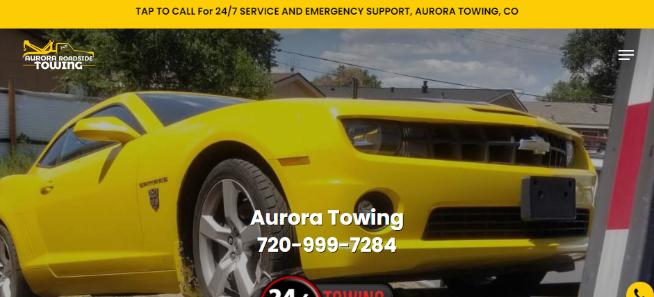 Reliable Towing Services in Aurora