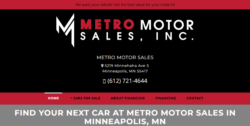 Skilled Car Dealerships in Minneapolis