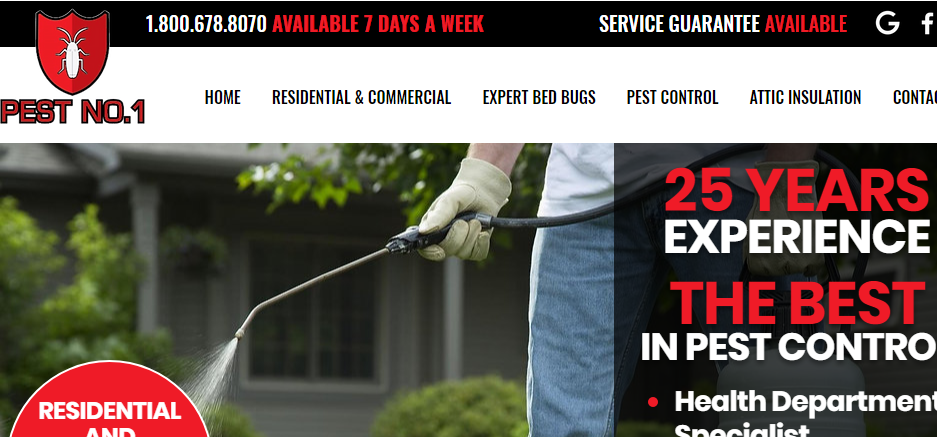 Known Pest Control Companies in Oakland