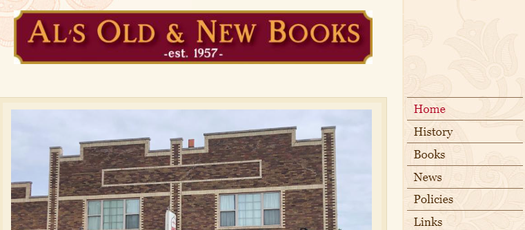 Al’s Old and New Book Store