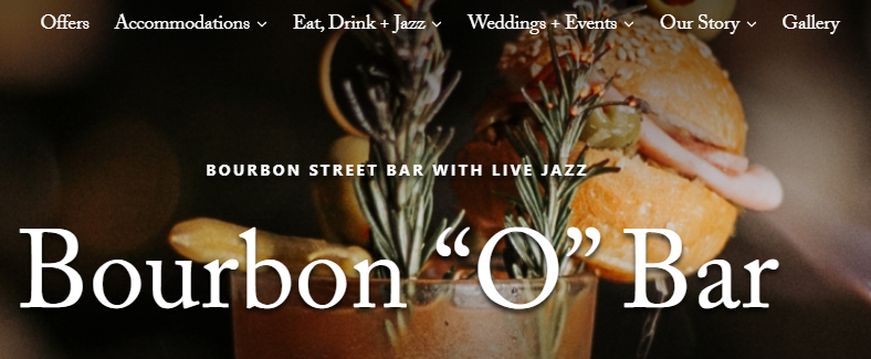 Bourbon 'O' Bar
