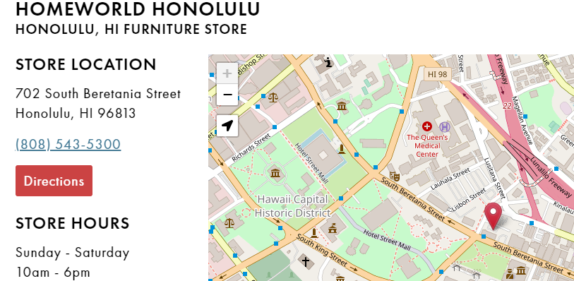 HomeWorld Honolulu