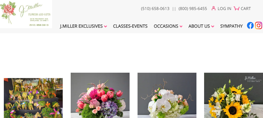 J Miller Flowers and Gifts
