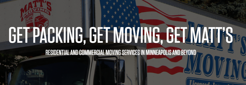 Matt's Moving - Minneapolis