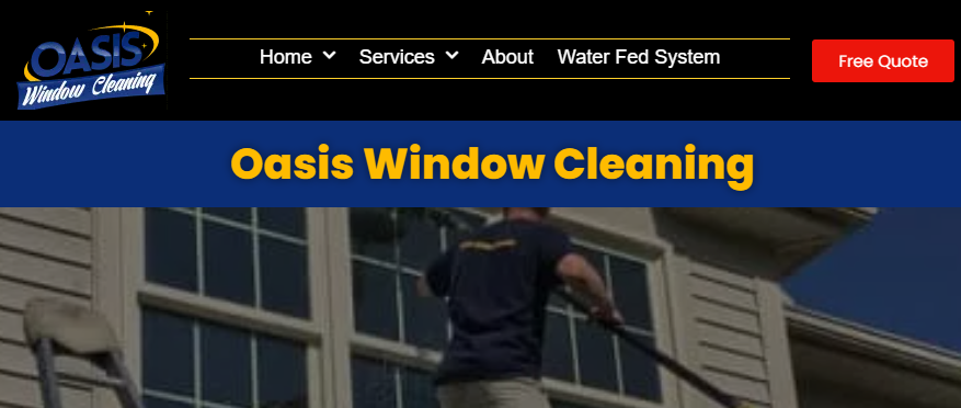 Oasis Window Cleaning And House Washing