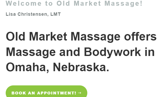 Old Market Massage