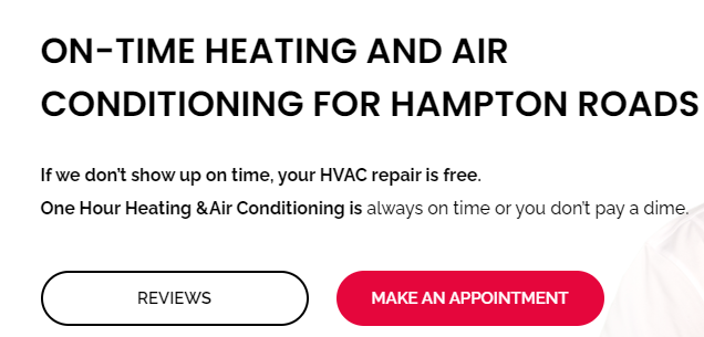One Hour Heating & Air Conditioning of Hampton Roads