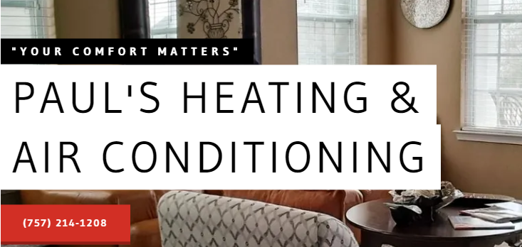 Paul's Heating & Air Conditioning