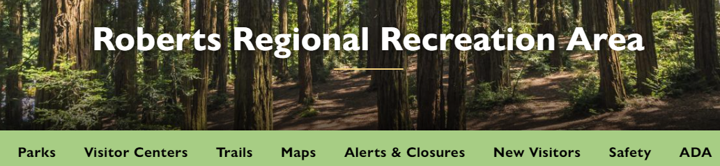 Roberts Regional Recreation Area