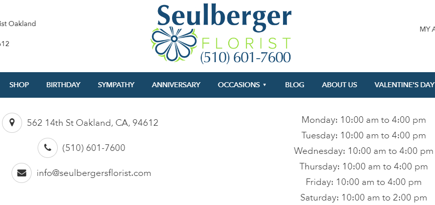 Seulberger's Florist & Gifts