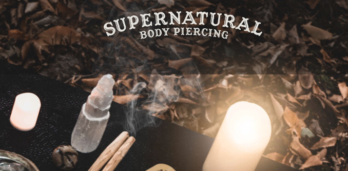 Supernatural Body Piercing