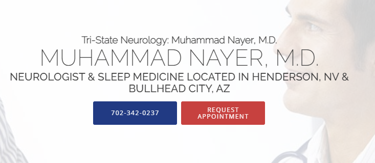 Tri-State Neurology: Muhammad Nayer, M.D.