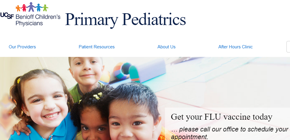 UBCP Primary Pediatrics Oakland