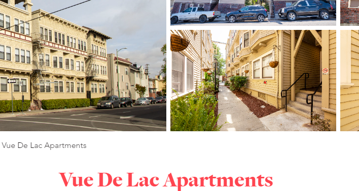 Vue De Lac Apartments