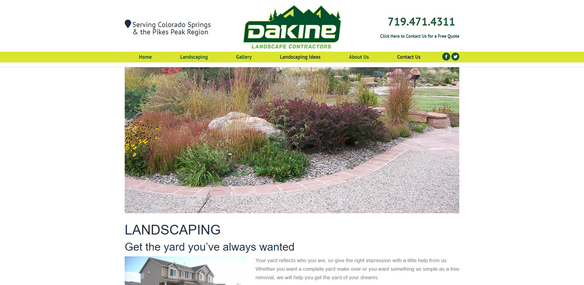 5 Best Landscaping Companies in Colorado Springs, CO