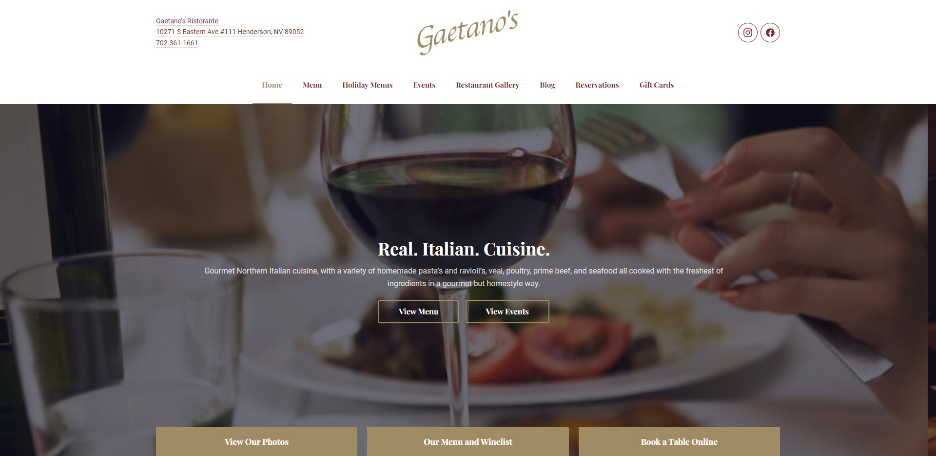 The Best Italian Restaurants in Henderson, NV