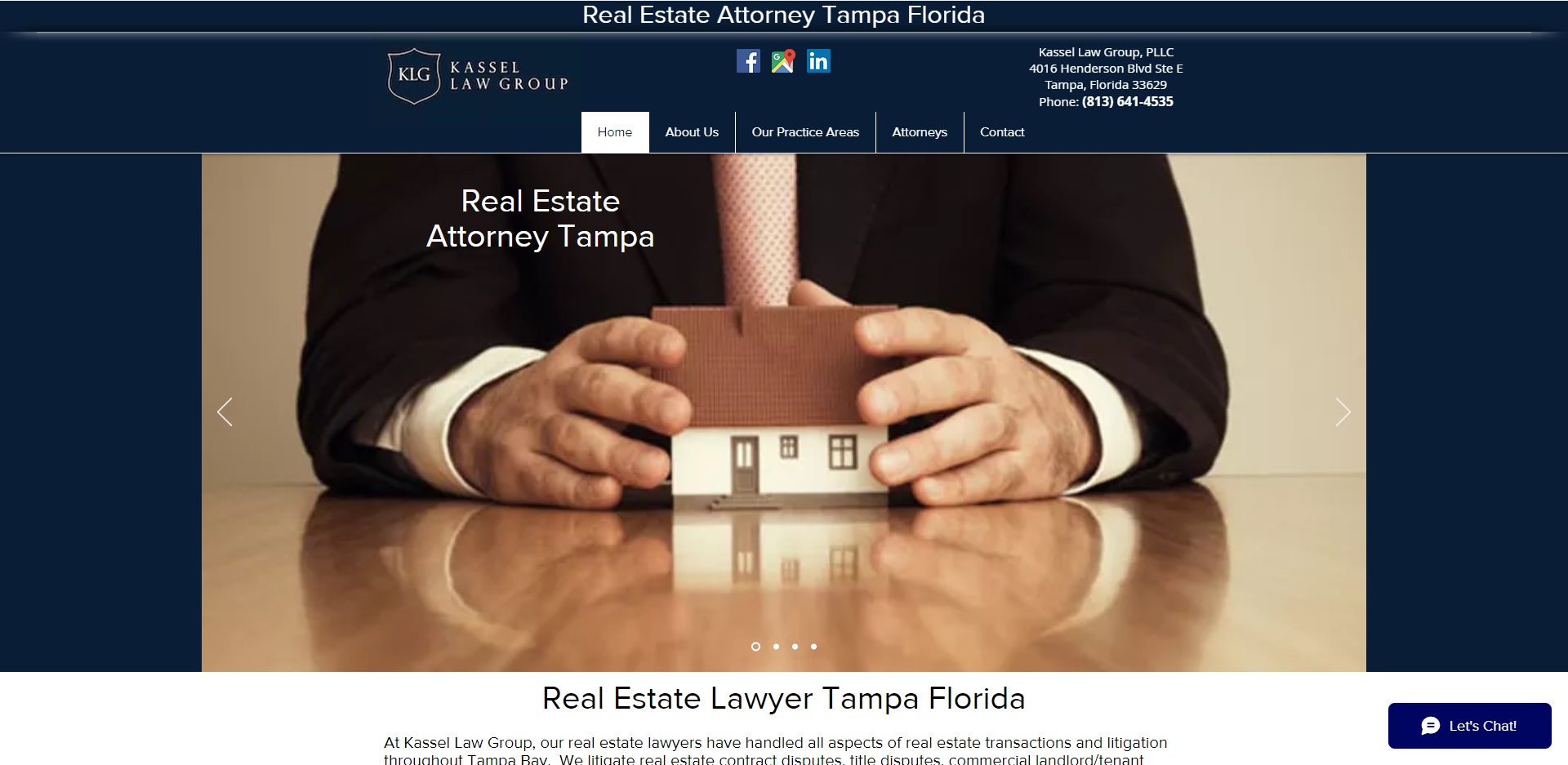 Best Property Attorneys in Tampa, FL