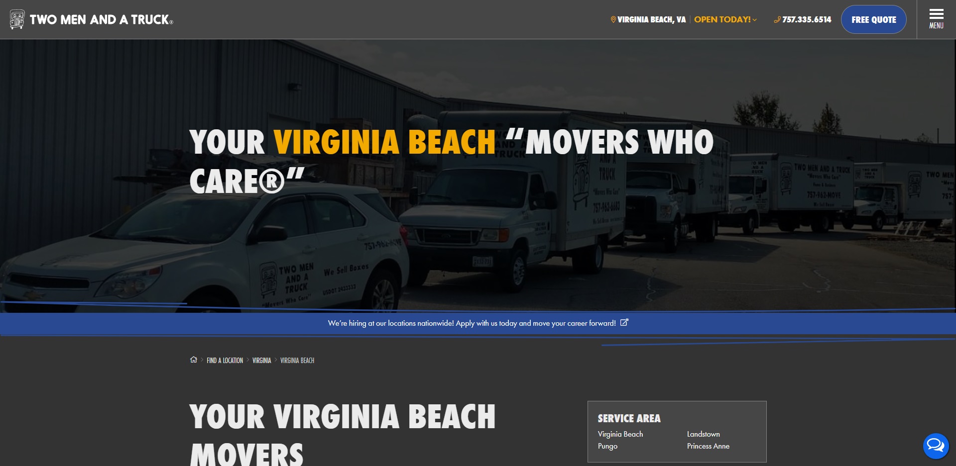 5 Best Removalists in Virginia Beach, VA
