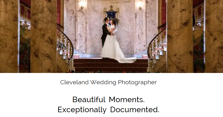 creative Wedding Photographers in Cleveland, OH