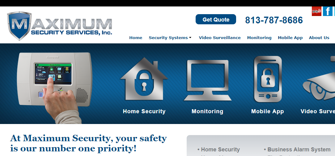 recommended Security Systems in Tampa, FL