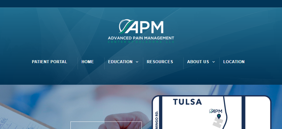 Effective Pain Management Doctors in Tulsa