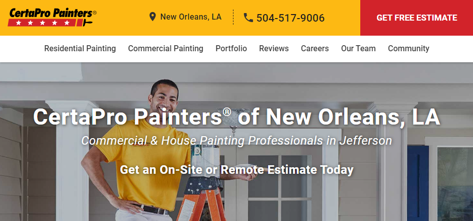 Professional Painting in New Orleans