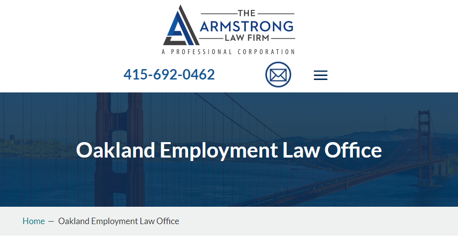 trusted Unfair Dismissal Attorneys in Oakland, CA