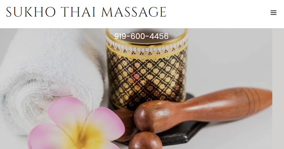 recommended Thai Massage in Raleigh, NC