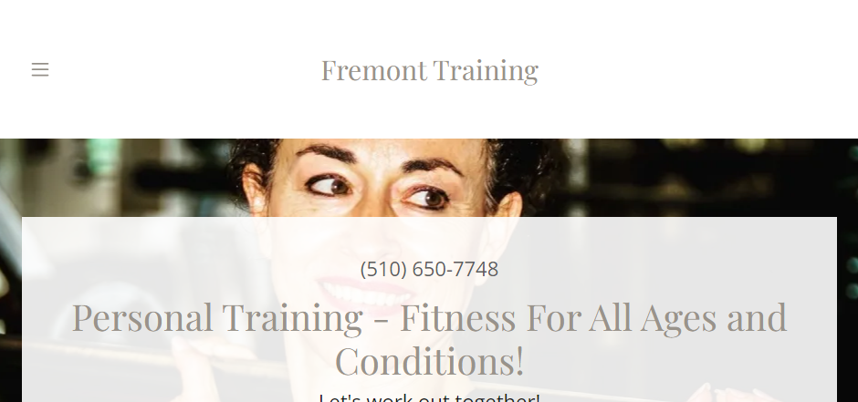 Great Personal Trainers in Oakland
