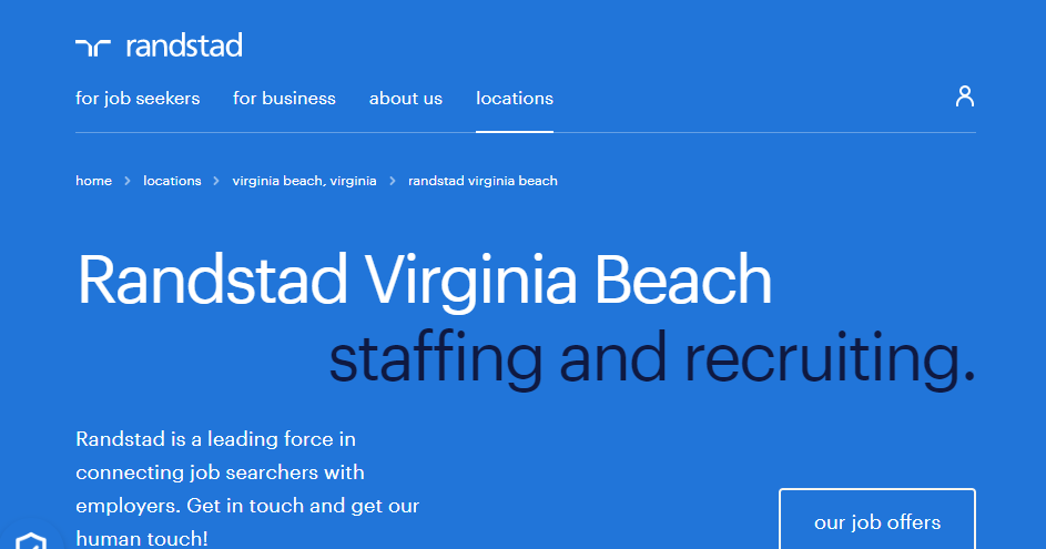 trusted Recruitment in Virginia Beach, VA