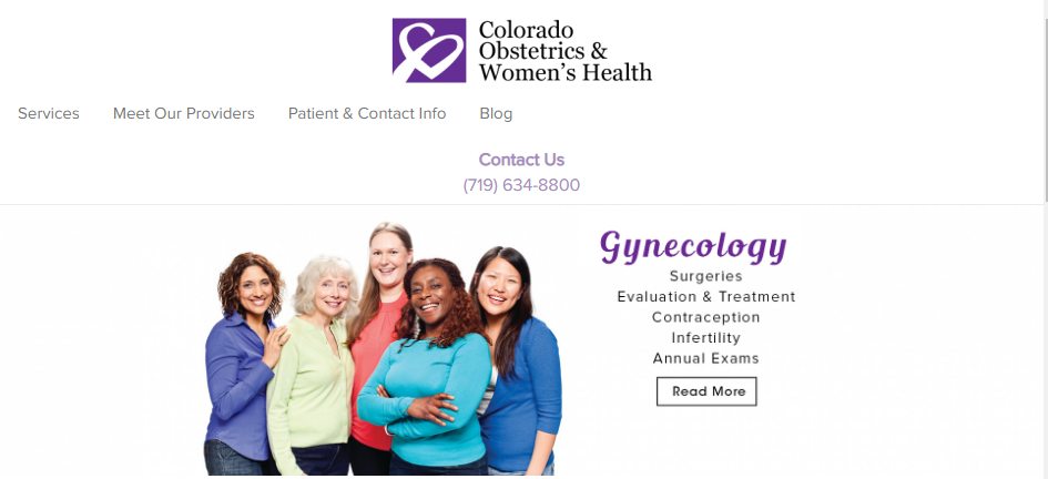 Professional Gynecologists in Colorado Springs