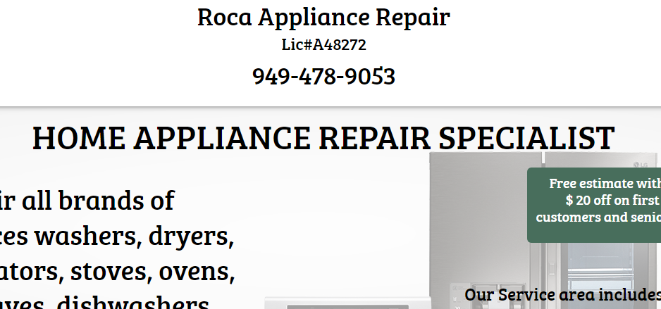 Professional Appliance Repair Services in Anaheim