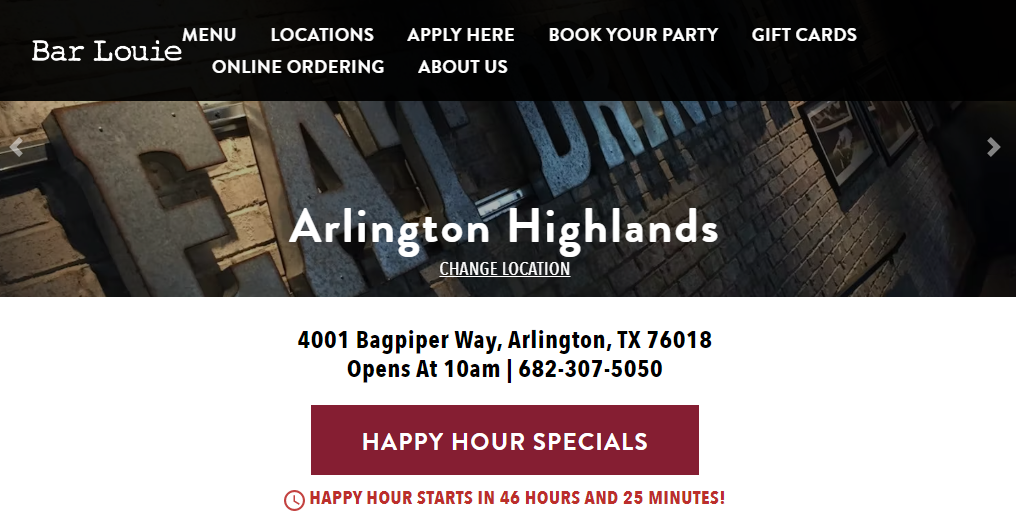 reliable Bars in Arlington, TX