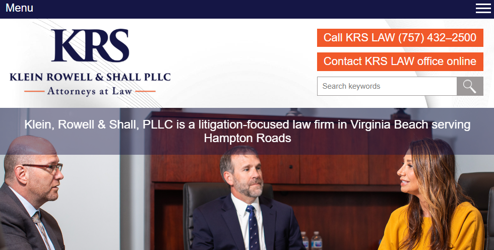 experienced Compensation Attorneys in Virginia Beach, VA