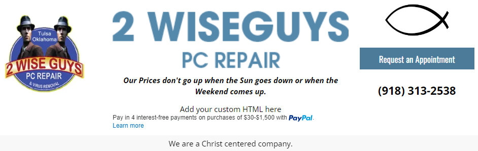 2 Wiseguys PC Repair