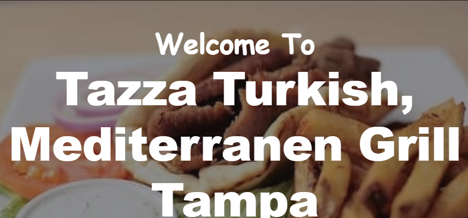 Excellent Turkish Restaurants in Tampa