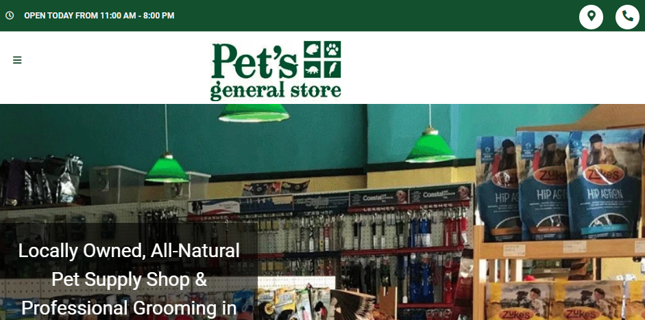 Known Pet Shops in Cleveland