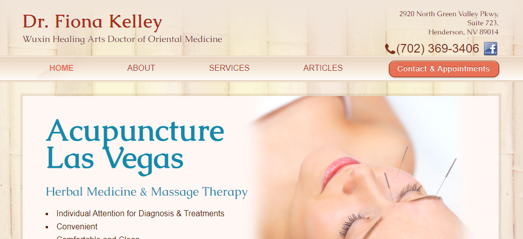 calming Acupuncture in Henderson, NV