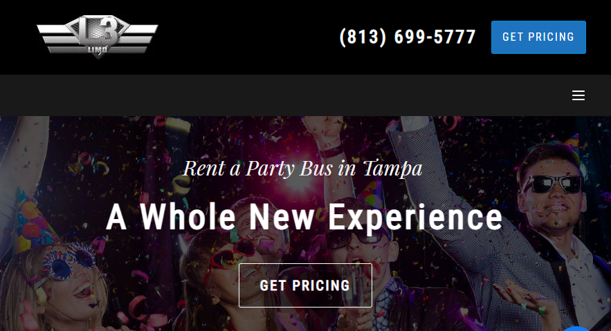 efficient Limo Hire in Tampa, FL