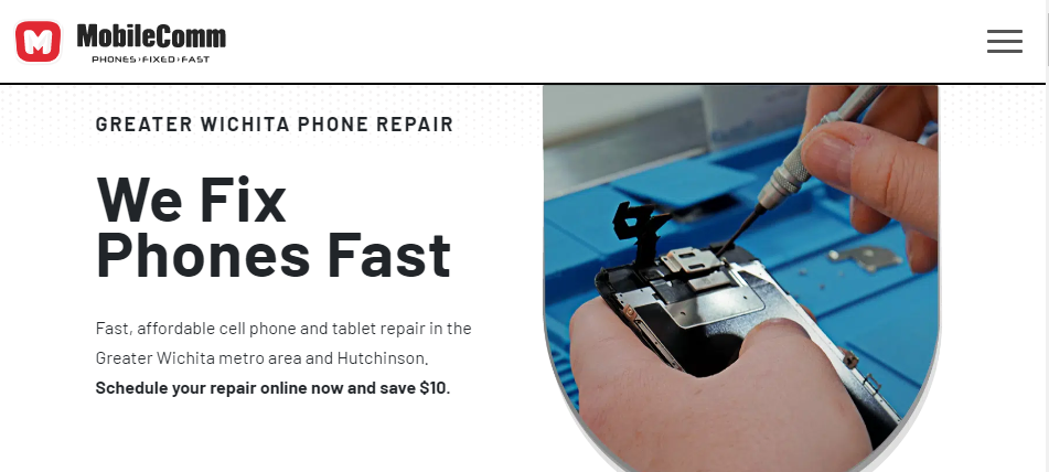 quick Cell Phone Repair in Wichita, KS