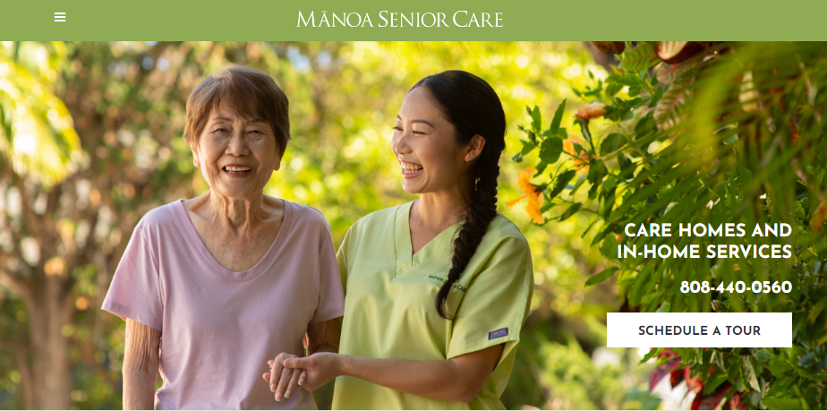 recommended Aged Care Homes in Honolulu, HI