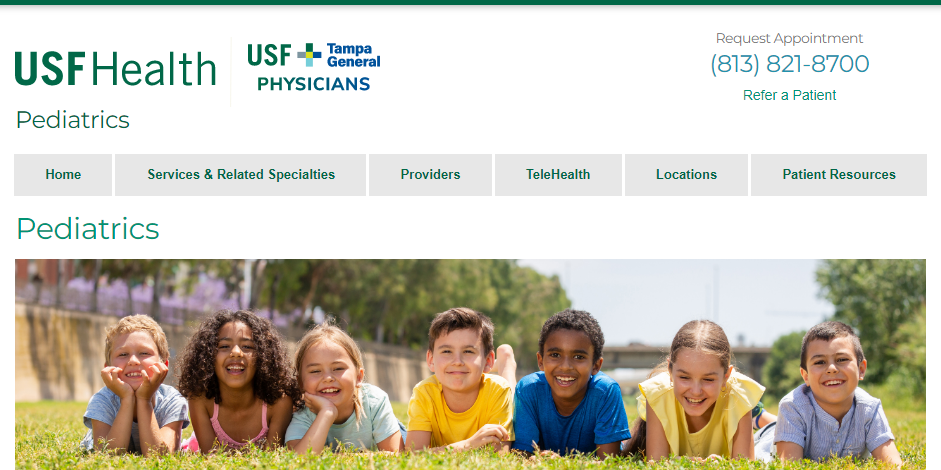 Great Pediatricians in Tampa