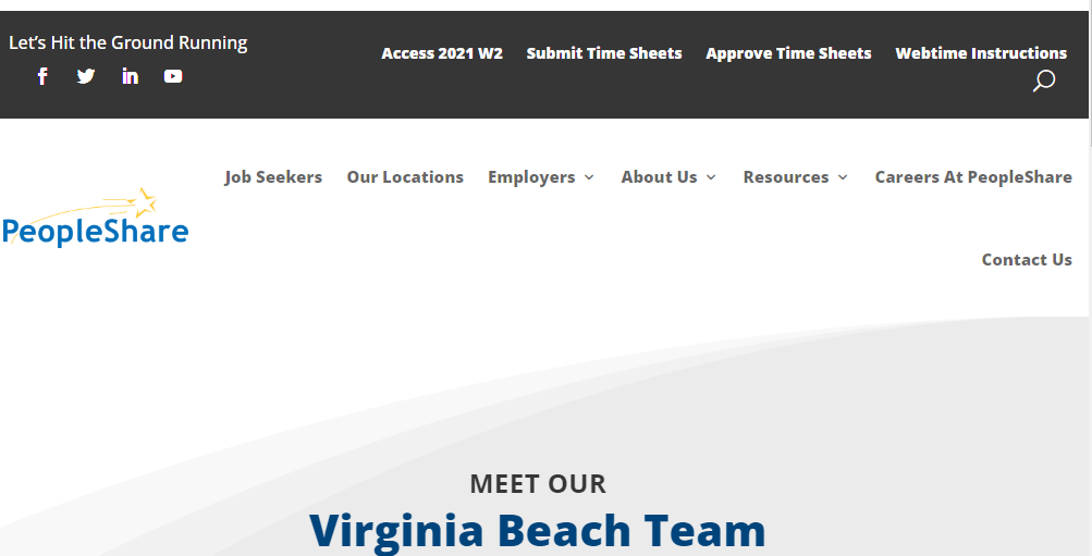 professional Recruitment in Virginia Beach, VA