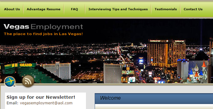 Advantage Resume / Vegasemployment.com