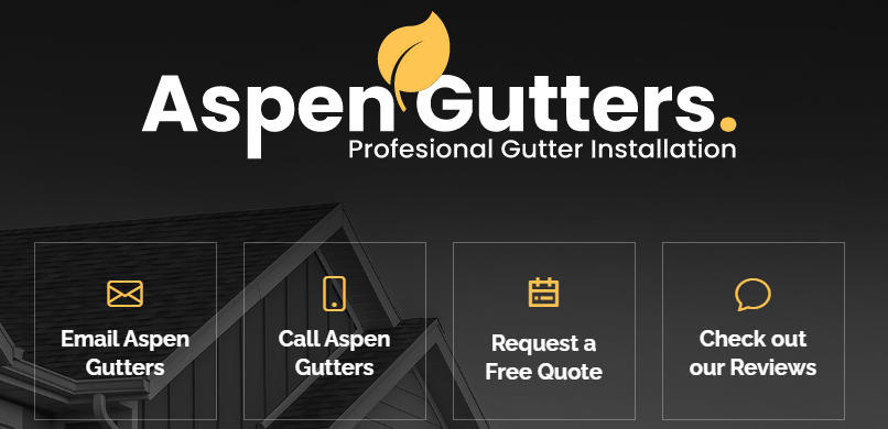 Aspen Seamless Gutter Company. Inc