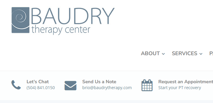 Baudry Therapy Center - CBD