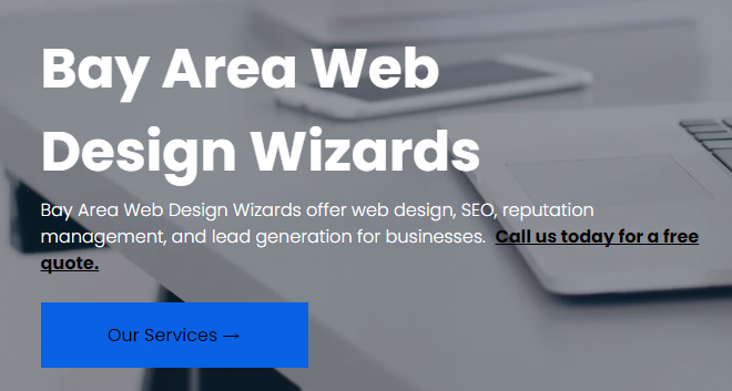 Bay Area Web Design Wizards