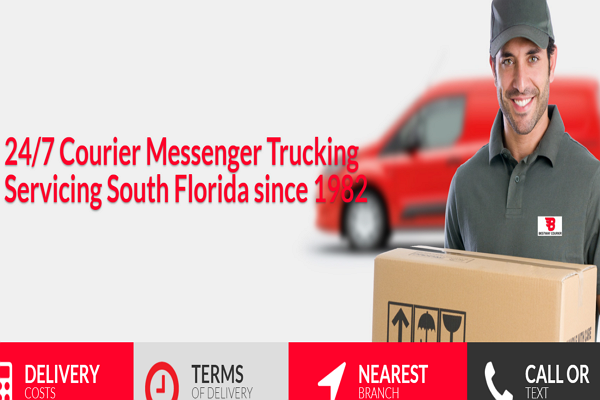 Couriers in Miami