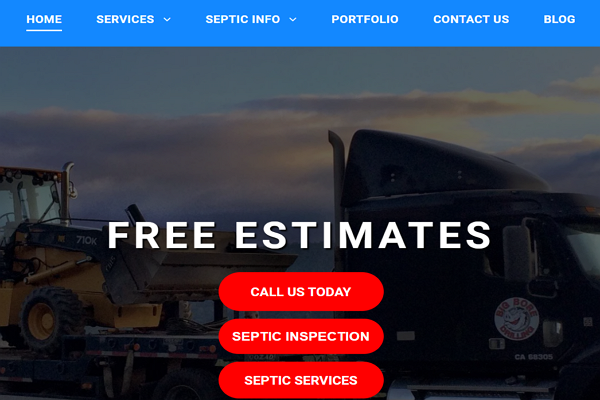 One of the best Septic Tank Services in Fresno
