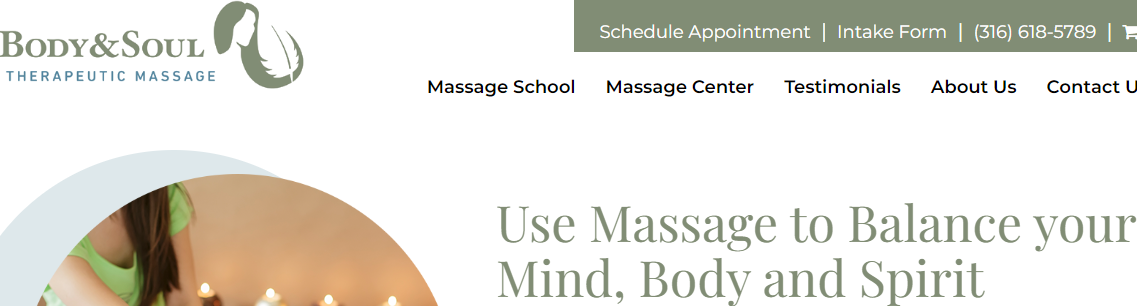 Body & Soul Therapeutic Massage